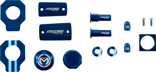 MOOSE RACING Bling Pack - Husqvarna - Blue M57-5024L