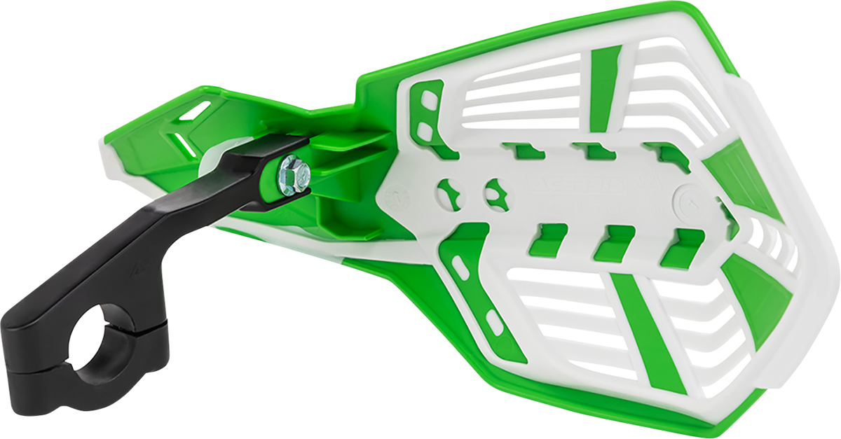 ACERBIS Handguards - X-Future - Green/White 2801961075