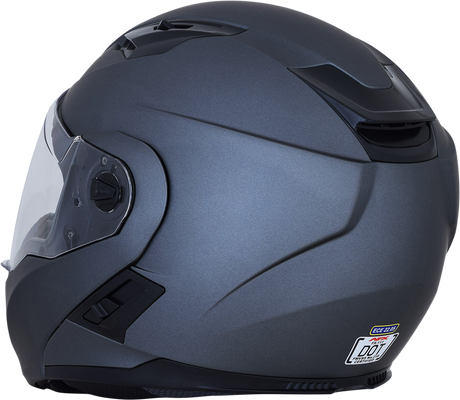 AFX FX-111 Helmet - Frost Gray - 2XL 0100-1793