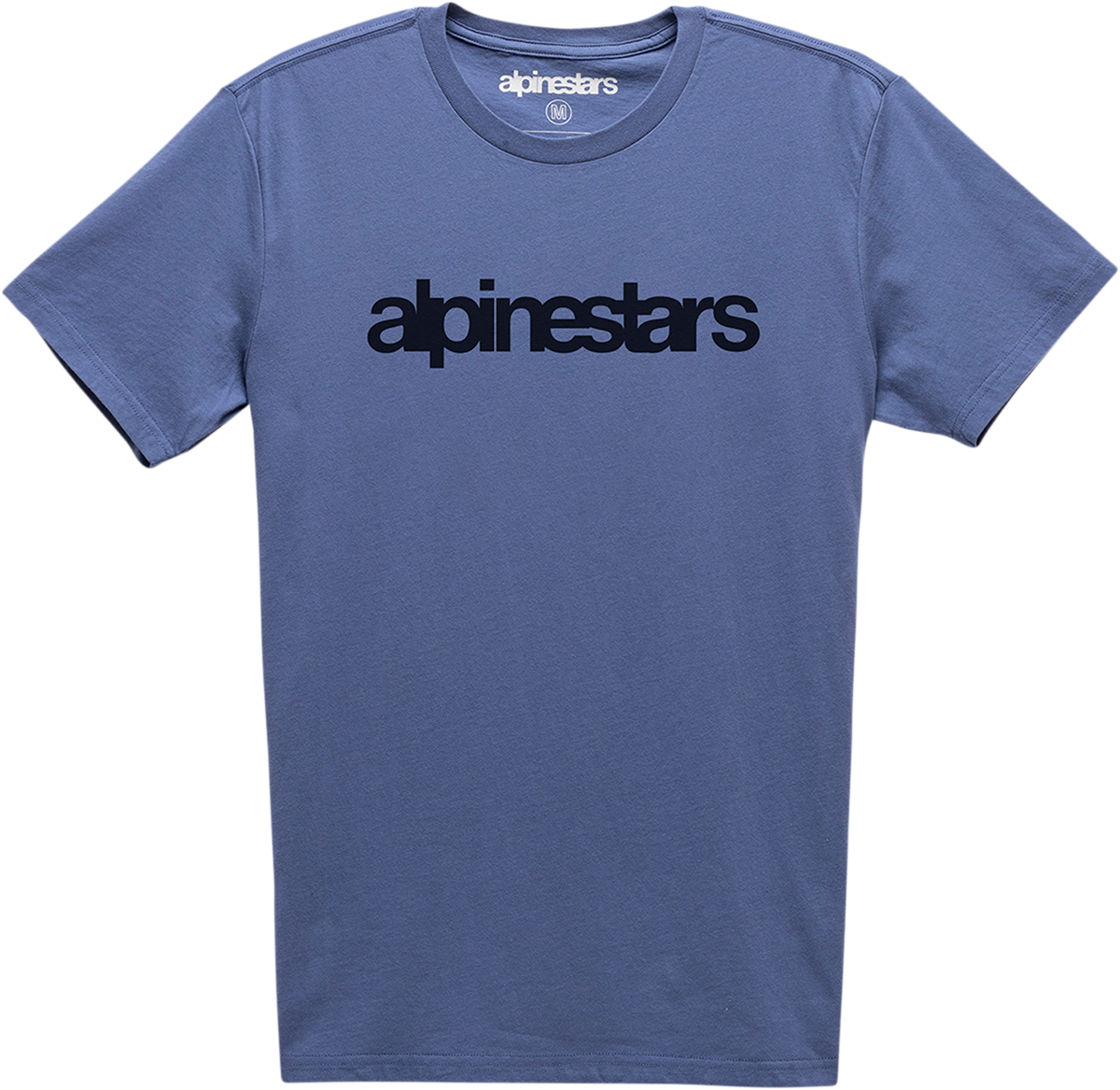 ALPINESTARS Heritage Word T-Shirt - Blue - Medium 12107300672M