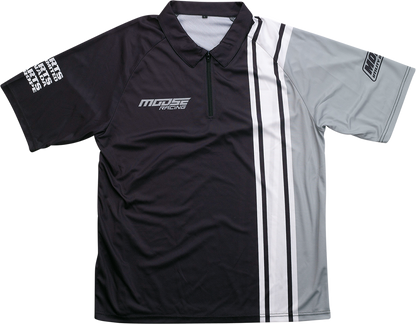 MOOSE RACING Moose Pit Shirt - Black - Large 3040-3036