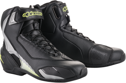 ALPINESTARS SP-1 v2 Riding Shoes - Black/Silver/Yellow - US 6.5 / EU 40 251101815940