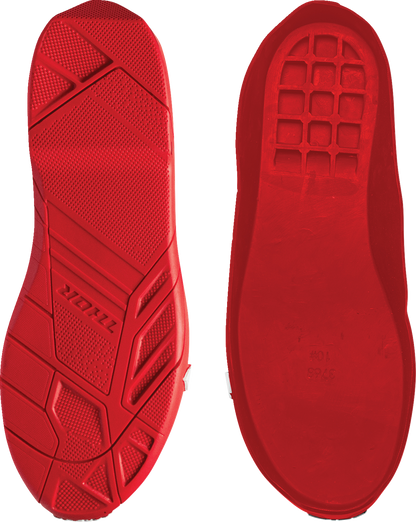 THOR Radial Boots Replacement Outsoles - Red - Size 7-8 3430-0997