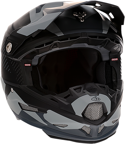 6D ATR-2 Helmet - Fusion - Black - Small 12-2905