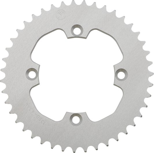 MOOSE RACING Rear Aluminum Sprocket - 43 Tooth - Honda 1350-43AL