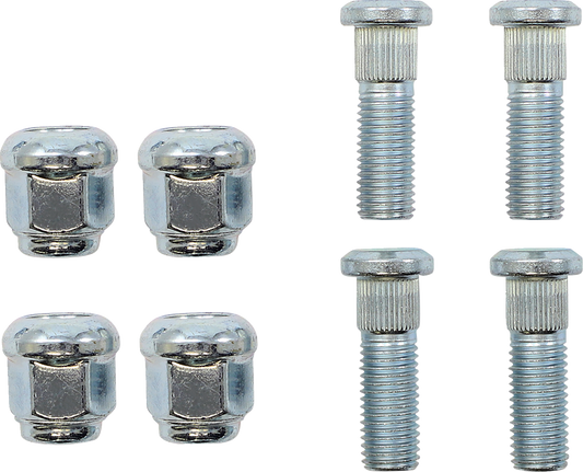 MOOSE RACING Wheel Stud/Nut Kit - Front/Rear 85-1054