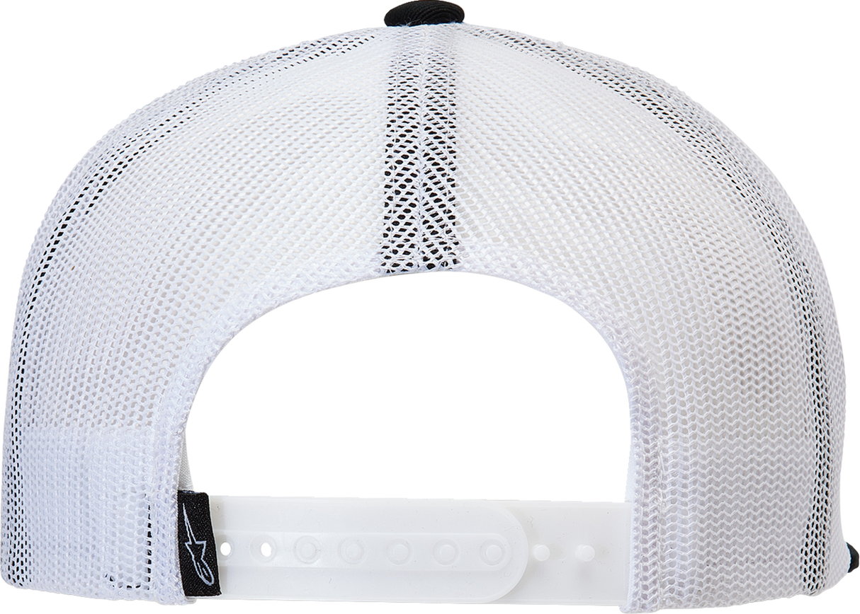 Gorra Trucker ALPINESTARS Bolt - Negro/Blanco - Talla única 1213810141020OS 