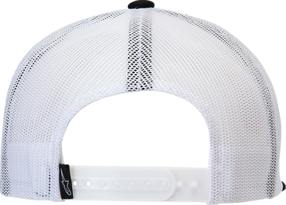ALPINESTARS Bolt Trucker Hat - Black/White - One Size 1213810141020OS