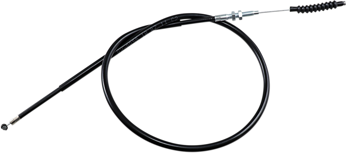 MOTION PRO Clutch Cable - Honda - Black Vinyl 02-1955