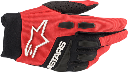 ALPINESTARS Full Bore Gloves - Bright Red/Black - Small 3563622-3031-S