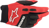 ALPINESTARS Full Bore Gloves - Bright Red/Black - 2XL 3563622-3031-2X