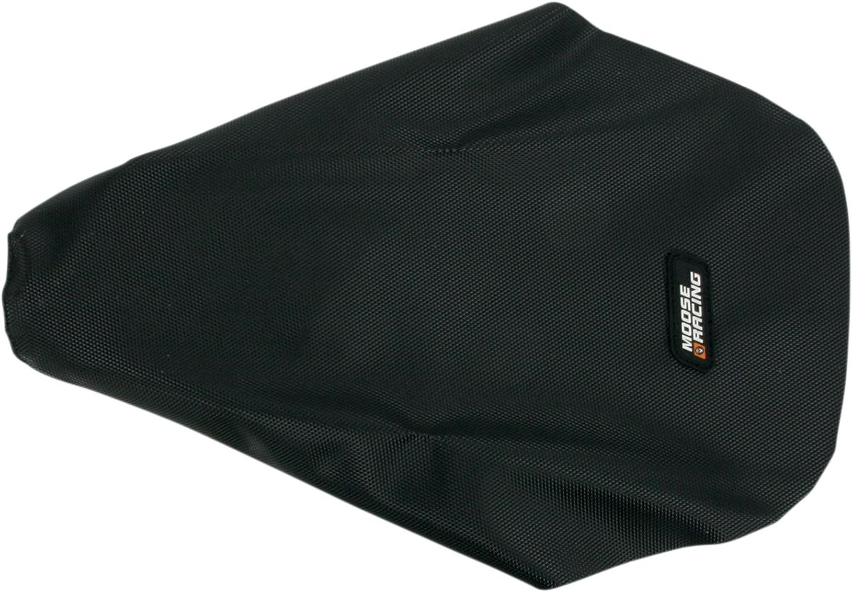 MOOSE RACING Gripper Seat Cover - Black - Honda CRF5000T-100