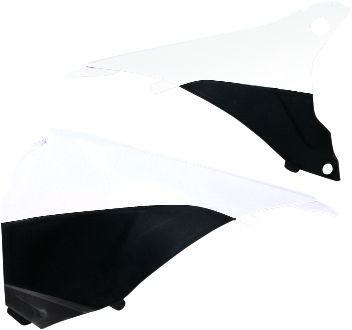 ACERBIS Airbox Cover - White/Black 2374120002