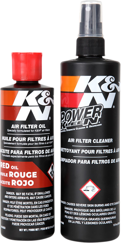 Kit de cuidado del filtro de aire K &amp; N - Bomba 99-5050 