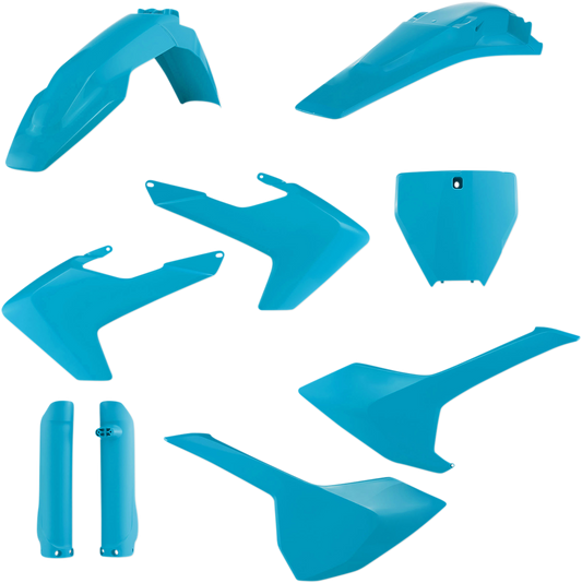 ACERBIS Full Replacement Body Kit - Light Blue 2462600085
