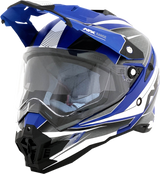 Casco AFX FX-41 - Gama - Azul mate - Grande 0140-0073 