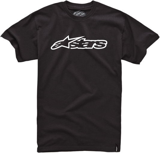 ALPINESTARS Blaze Classic T-Shirt - Black/White - Large 1032720321020L