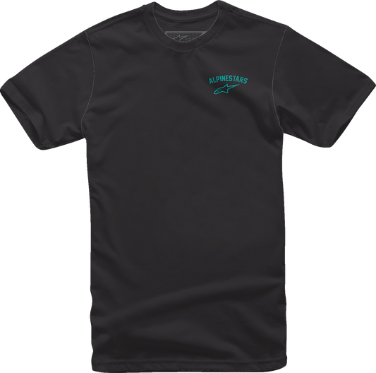 Camiseta ALPINESTARS Speedway - Negro - Grande 12137260010L