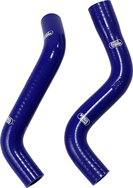 MOOSE RACING Race Fit Radiator Hose Kit - Blue - Yamaha YAM-67-BL