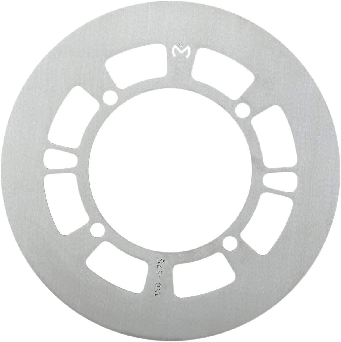 MOOSE RACING Rear Rotor - Kawasaki 1711-RR-KAW01