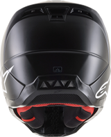 ALPINESTARS SM5 Helmet - Solid - Matte Black - Small 8303121-110-SM