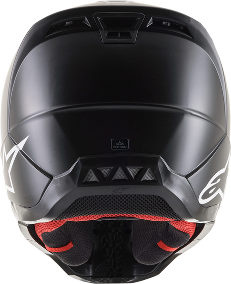 ALPINESTARS SM5 Helmet - Solid - Matte Black - Small 8303121-110-SM