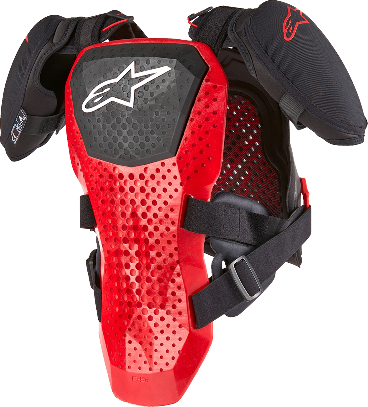 Armadura corporal ALPINESTARS Youth A5 S v2 - Negro/Blanco/Rojo - L/XL 6740224-123-LXL 