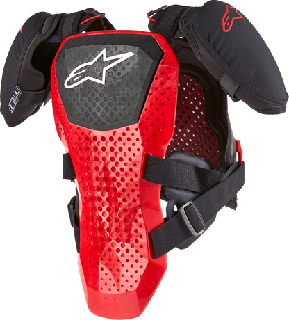 Armadura corporal ALPINESTARS Youth A5 S v2 - Negro/Blanco/Rojo - L/XL 6740224-123-LXL 