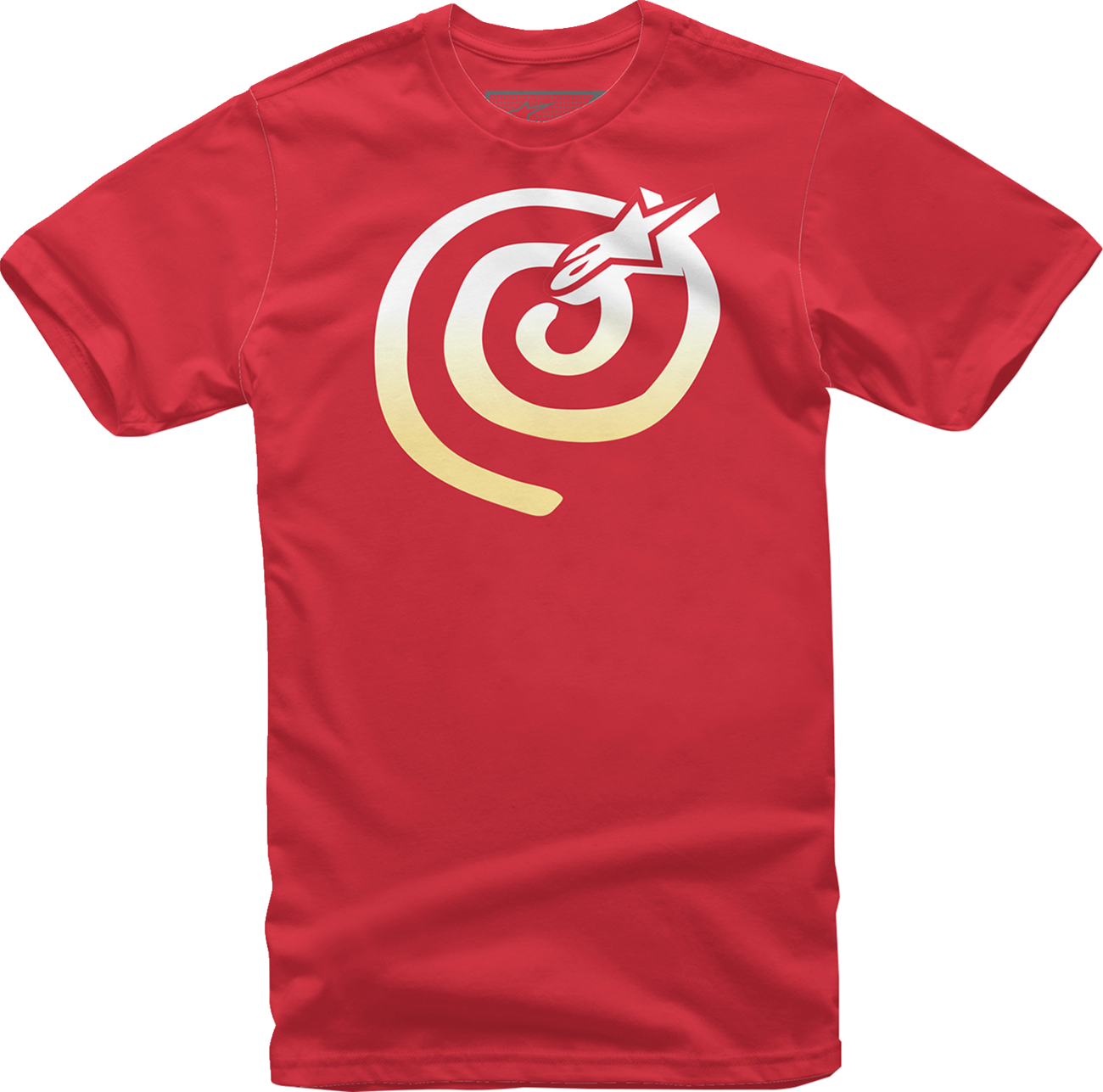 ALPINESTARS Mantra Faded T-Shirt - Red - Large 1232-72222-30-L