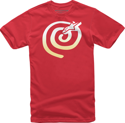 ALPINESTARS Mantra Faded T-Shirt - Red - Large 1232-72222-30-L