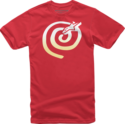 Camiseta ALPINESTARS Mantra Faded - Rojo - 2XL 1232-72222-302X 