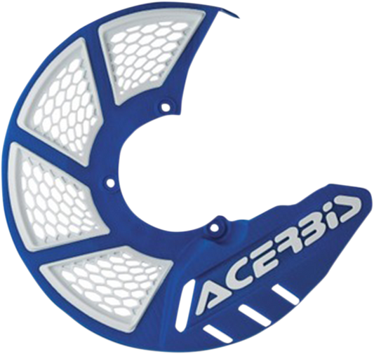 ACERBIS X-Brake Disc Cover - Blue ACTUALLY BLUE/WHITE 2449490211