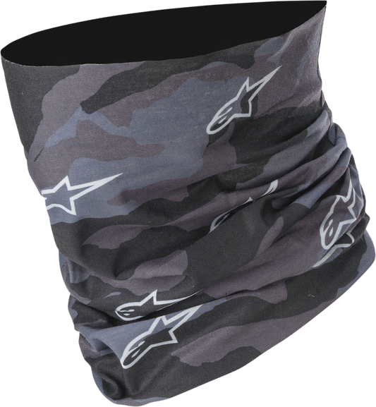 ALPINESTARS Neck Tube - Tactical - Black/Tar Gray 4759621-1169