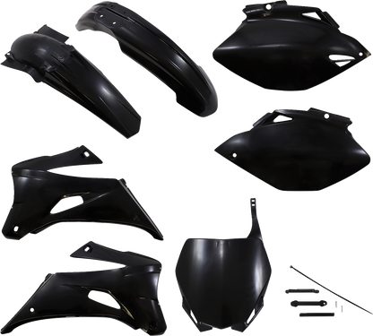 Kit de carrocería CYCRA - Flujo de potencia - Negro YZ250/450F 2006-2009 1CYC-9305-12 