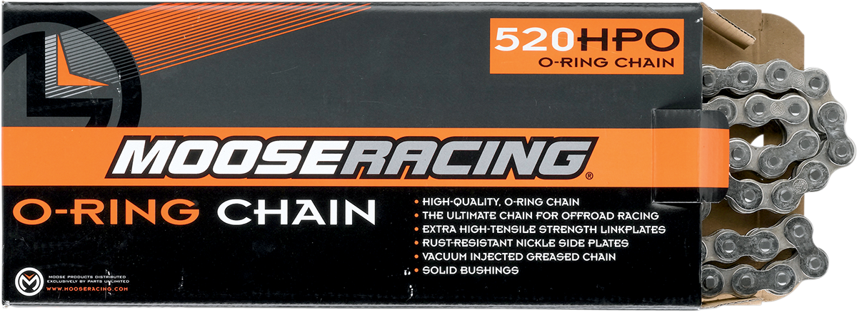 MOOSE RACING 520 HPO - O-Ring Chain - 90 PLT M573-00-90