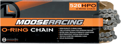 MOOSE RACING 520 HPO - O-Ring Chain - 90 PLT M573-00-90