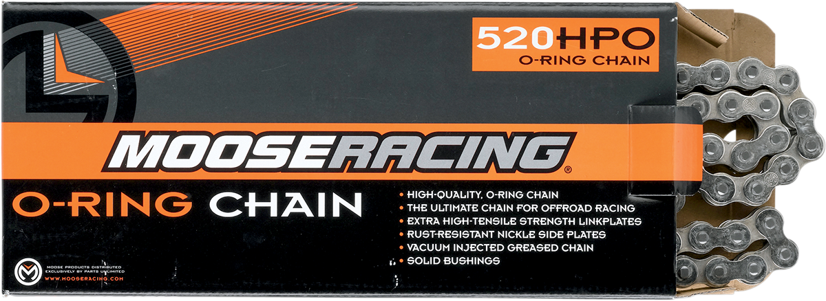 MOOSE RACING 520 HPO - O-Ring Chain - 88 PLT M573-00-88