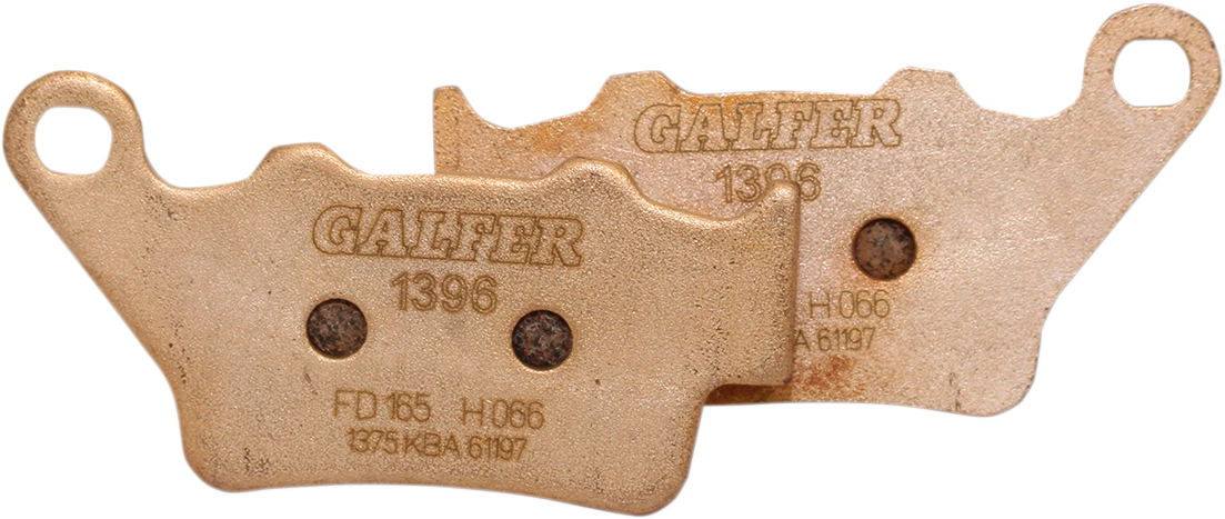 GALFER Ceramic Brake Pads FD165G1396