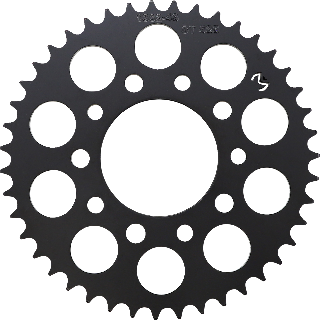 MOOSE RACING Steel Rear Sprocket - Honda - 43 Tooth 1210-1332-43-ST