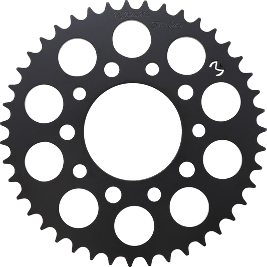 MOOSE RACING Steel Rear Sprocket - Honda - 43 Tooth 1210-1332-43-ST