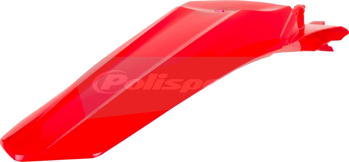 POLISPORT Fender - Rear - Red - CRF 250R/450R 8579500001