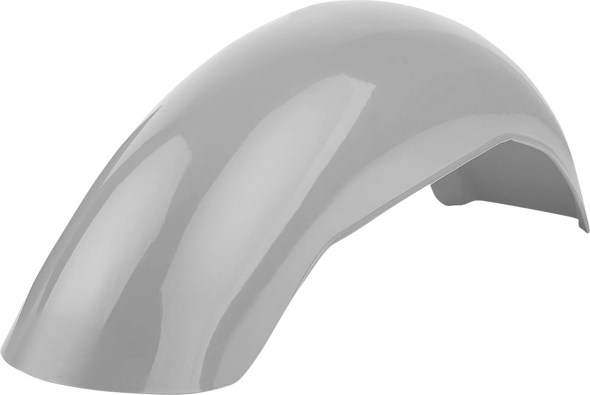 POLISPORT Fender - Rear - MX - Silver 8554500004