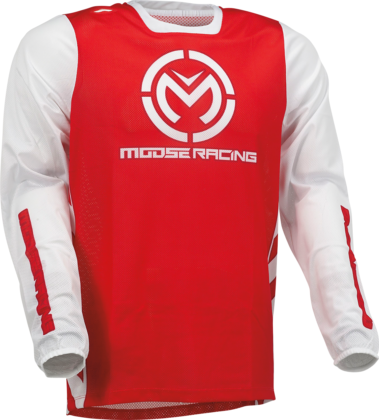 MOOSE RACING Sahara Jersey - Red/White - Large 2910-7428