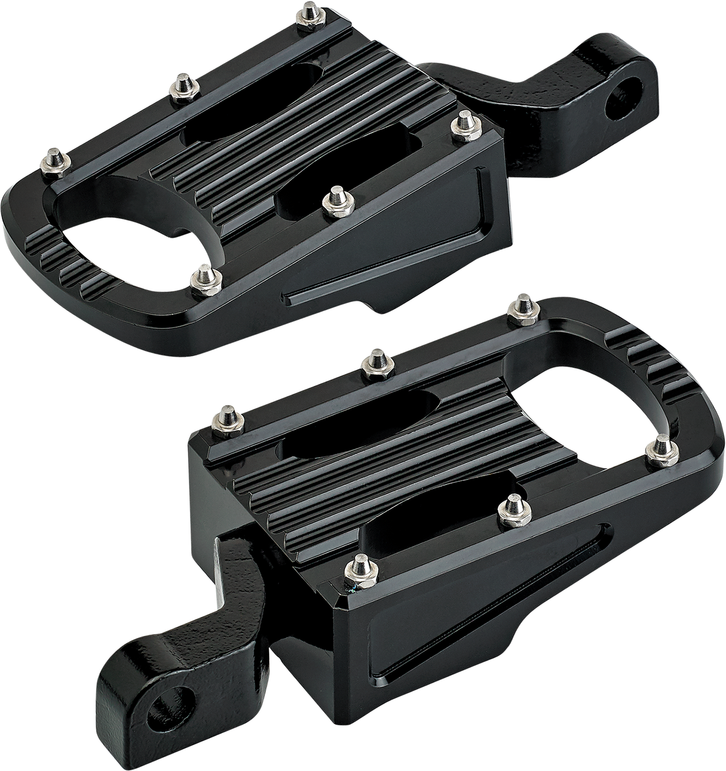 BILTWELL Punisher Estribo - Escalón - Negro 7005-203-02 