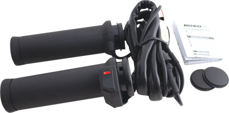 KOSO NORTH AMERICA Grips - Heated - Apollo-X - Cable AX118210