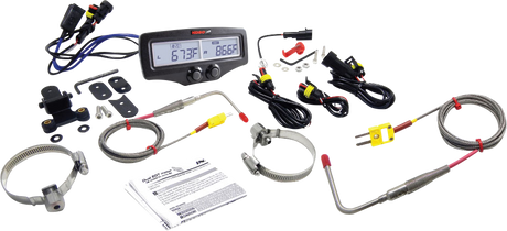 KOSO NORTH AMERICA EGT-02R Fast Dual Sensor Meter BA006010X
