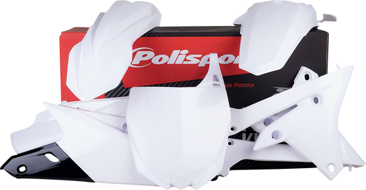 POLISPORT Complete Body Kit - White - YZ 250F/450F 90582