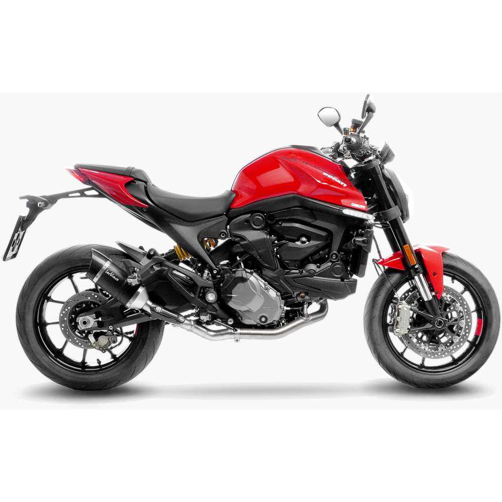 Tubo de conexión LEOVINCE Ducati Monster .DesertX 937 2021-2023 80037 1861-1681 