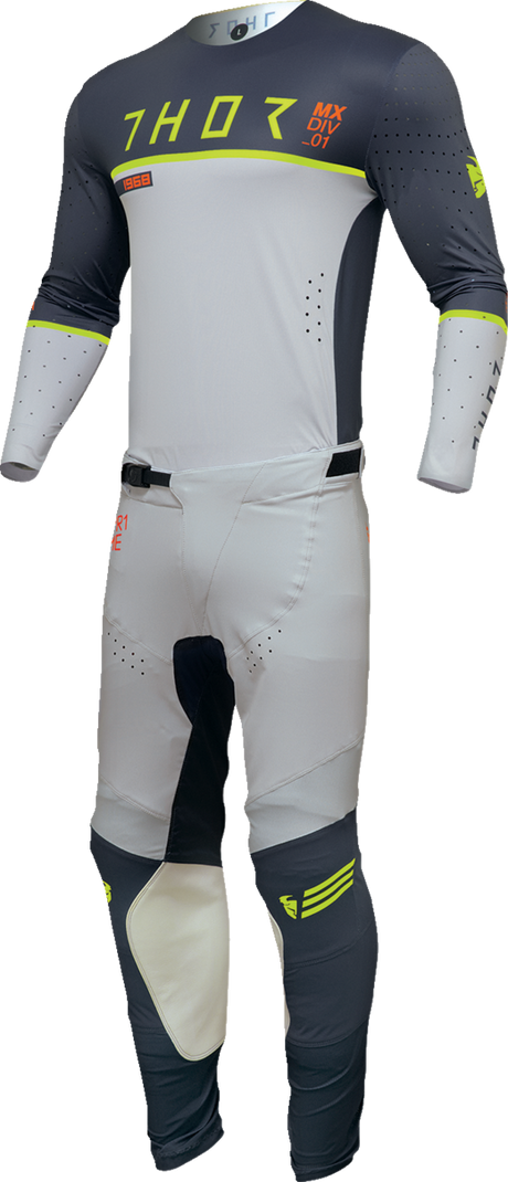 THOR Prime Ace Jersey - Midnight/Gray - Small 2910-7665