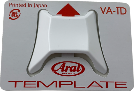 ARAI VX-Pro4 Top-Duct - Center Front - White 105344